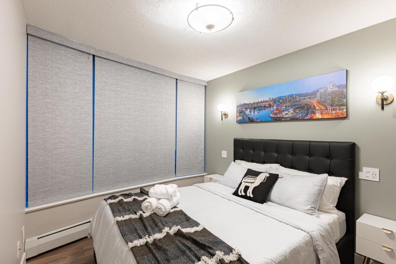 Condo In Downtown Vancouver - Near Rogers Arena Eksteriør bilde